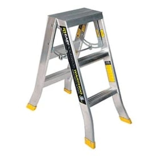 Warthog Double Sided Step Ladders (0.9m – 2.7m) Standard Width