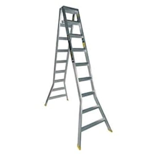 Warthog Double Sided Step Ladders (0.9m – 2.7m) Standard Width