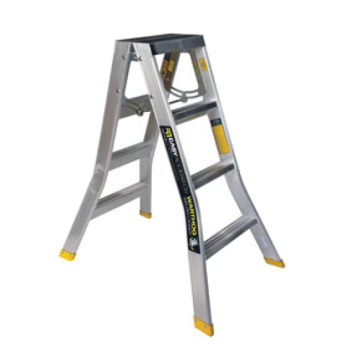 Warthog Double Sided Step Ladders (0.9m – 2.7m) Standard Width