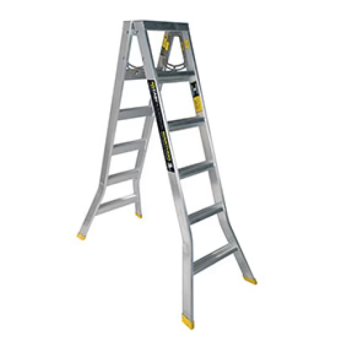 Warthog Double Sided Step Ladders (0.9m – 2.7m) Standard Width