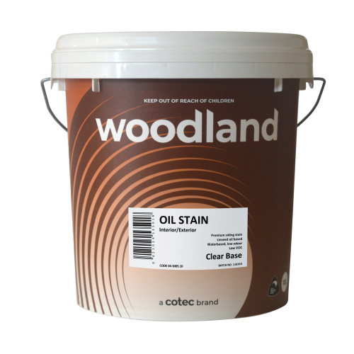 Cotec Woodland Oil Stain Clear