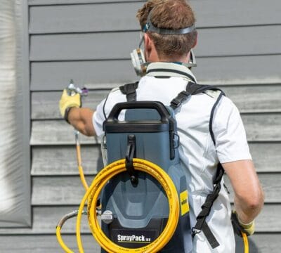 The Wagner SprayPack 18V: Revolutionizing Cordless Airless Spraying for Trade Professionals