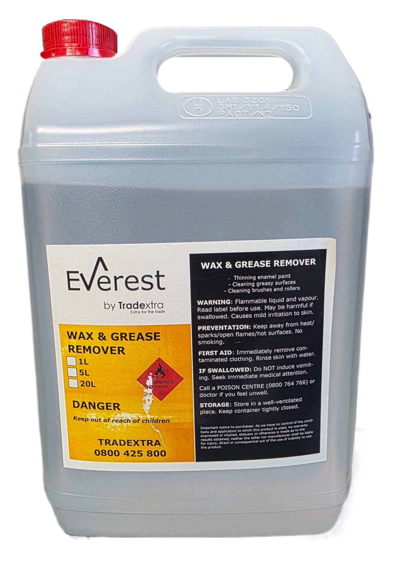 Wax and Grease Remover