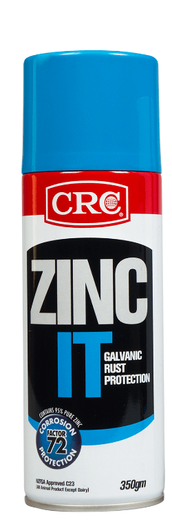 CRC Zinc It Paint Aerosol