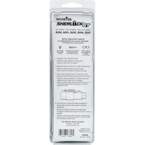 Wooster Sherlock GT Pole Maintenance Kit