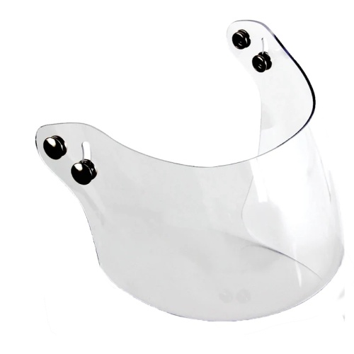 Zero Apex X2 Half Face Visor – Clear