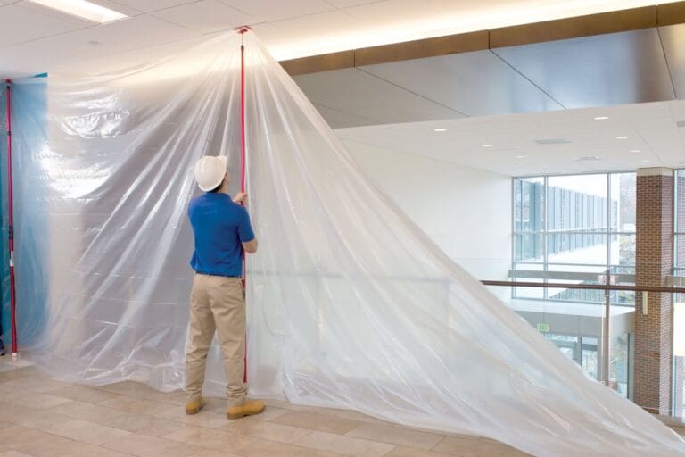 ZipWall Dust Barriers