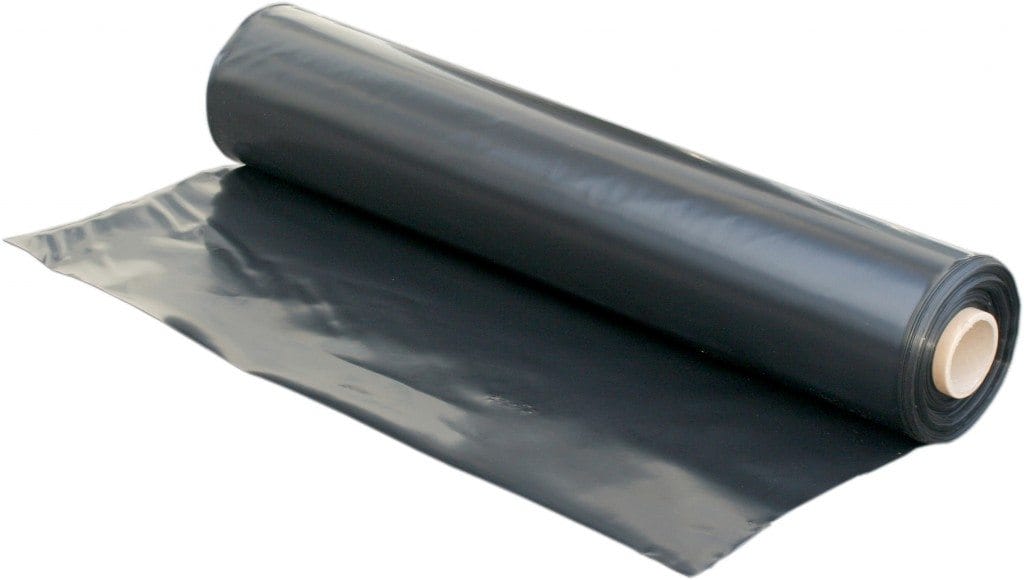 Polythene (Plastic) Sheeting Rolls