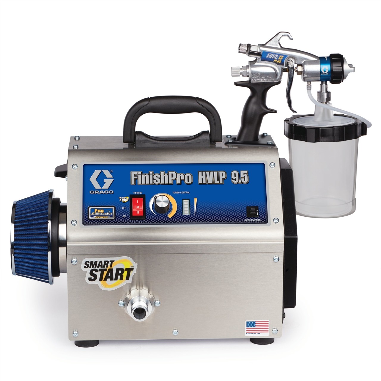 Graco FinishPro HVLP Sprayers 9.5 Procontractor Series 17R080