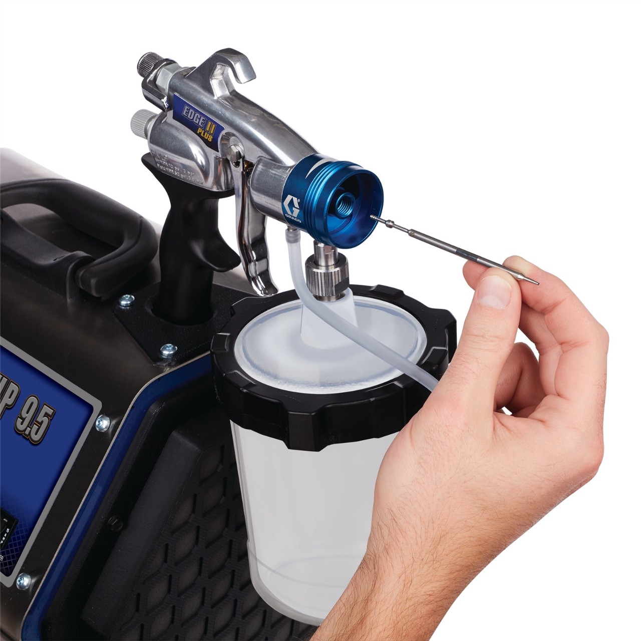 Graco FinishPro HVLP Sprayers 9.5 Procontractor Series 17R080