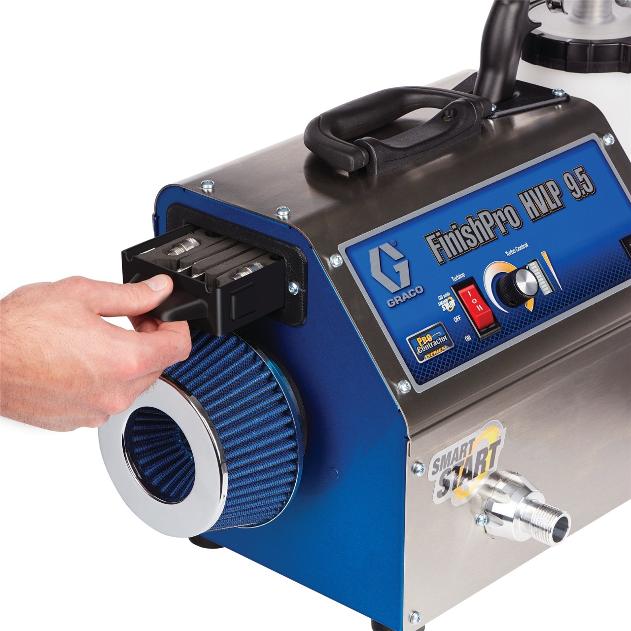 Graco FinishPro HVLP Sprayers 9.5 Procontractor Series 17R080