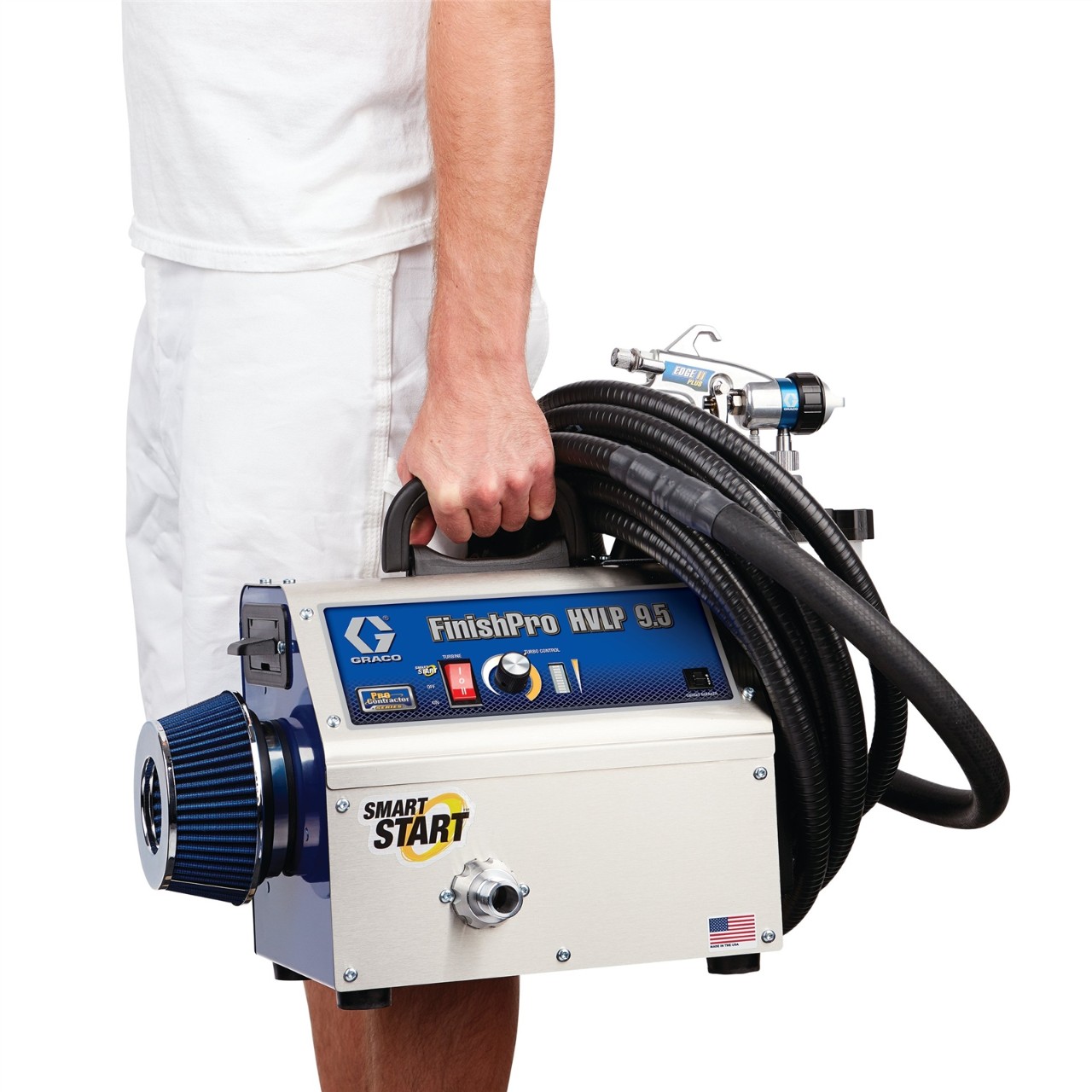 Graco FinishPro HVLP Sprayers 9.5 Procontractor Series 17R080