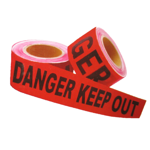 Tapes – Safety Barrier