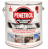 Penetrol Aluminium Topcoat 1L
