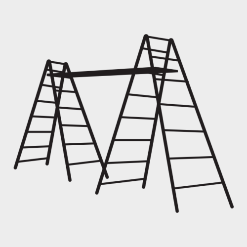 Aluminium A Frame Trestles