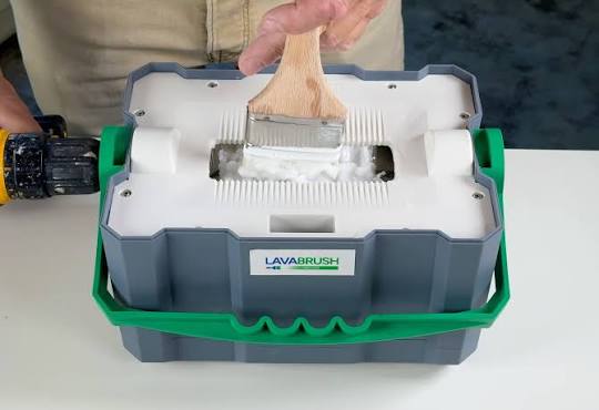 Lavabrush Paint Brush Cleaner