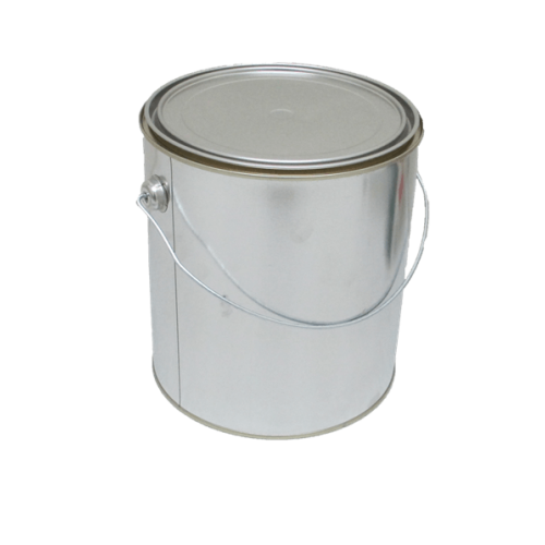 Pail & Lid 4L – Metal