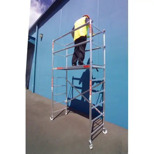 Mini Mobile Aluminium Scaffolding 1.9M Easy Access MM250