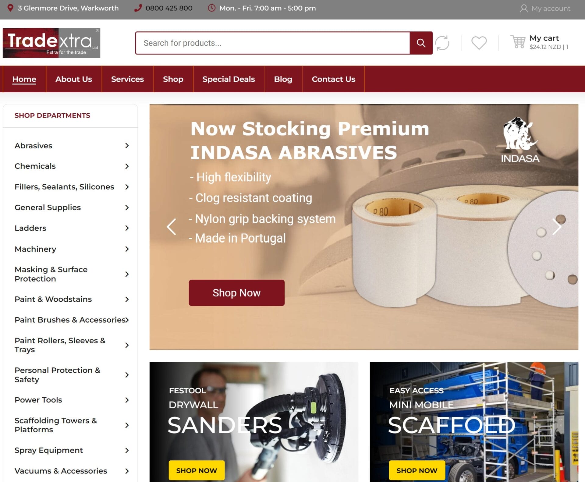 Introducing Our Fresh Look The New Tradextra site Tradextra