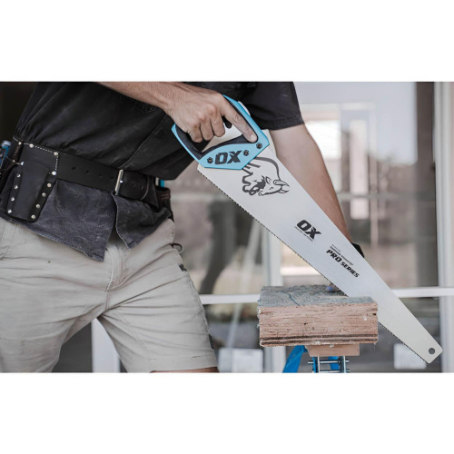 OX Pro Hand Saw – Professional Saw for Timber & PVC