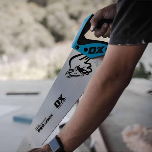 OX Pro Hand Saw – Professional Saw for Timber & PVC