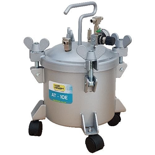 Paint Pressure Pot 10 Litre with Castors & Liner