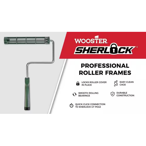 Wooster Sherlock Roller Frame