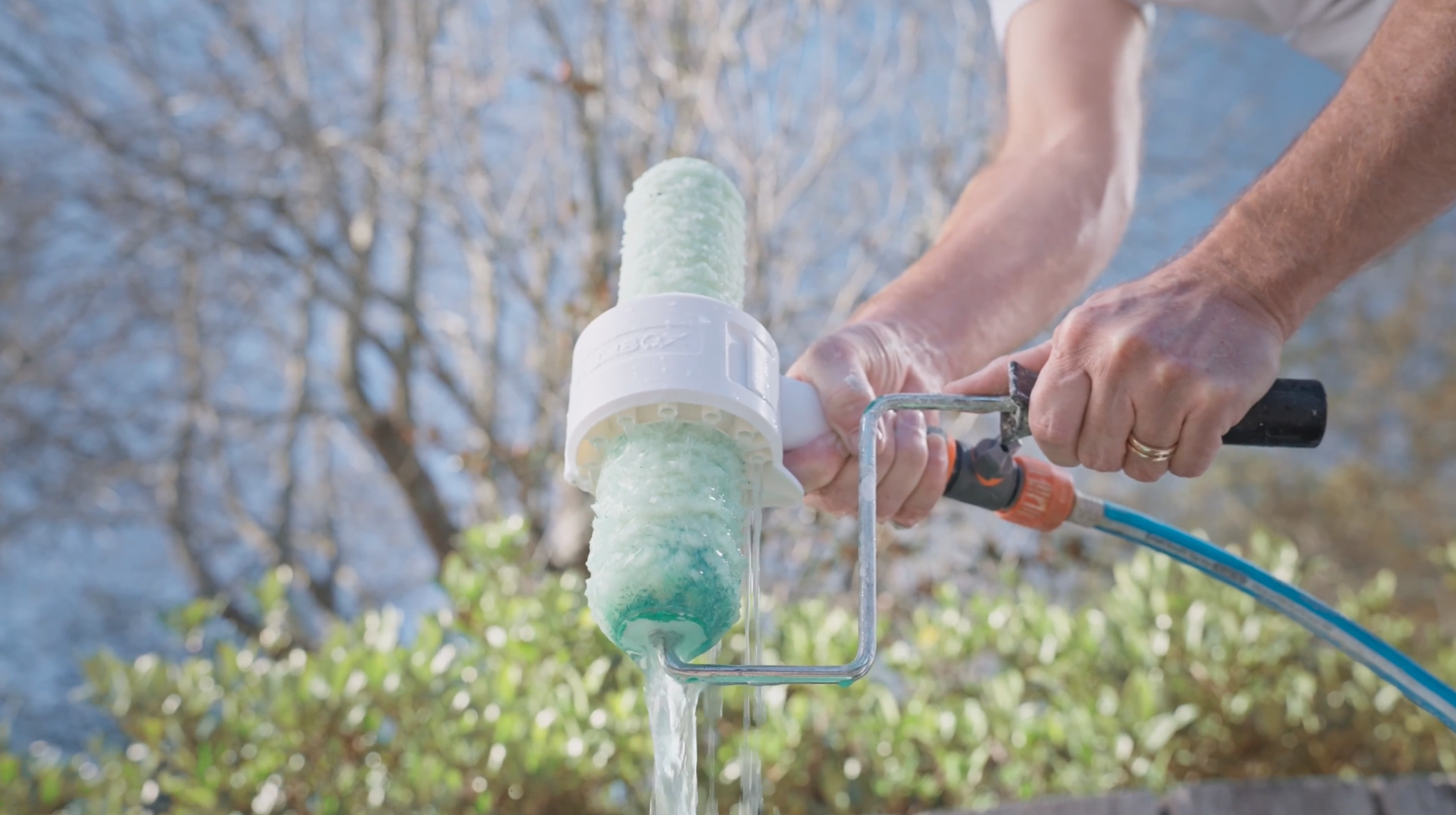 Washbox Roller Wash Tool – Paint Roller Cleaner