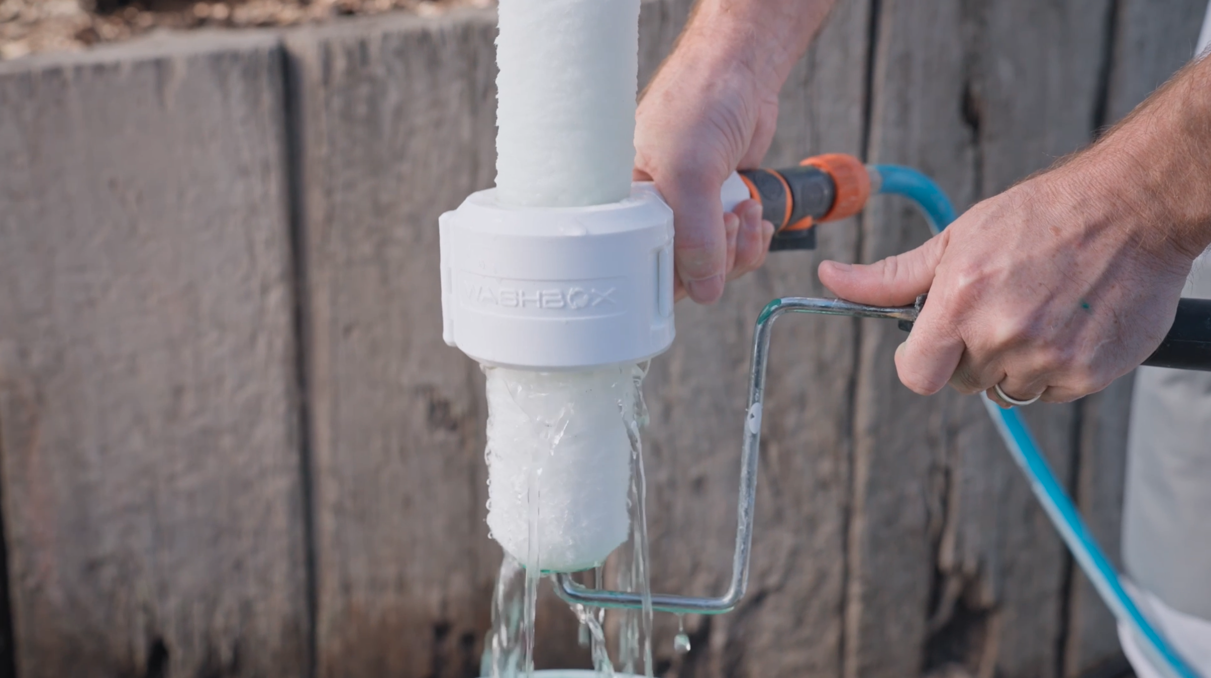 Washbox Roller Wash Tool – Paint Roller Cleaner
