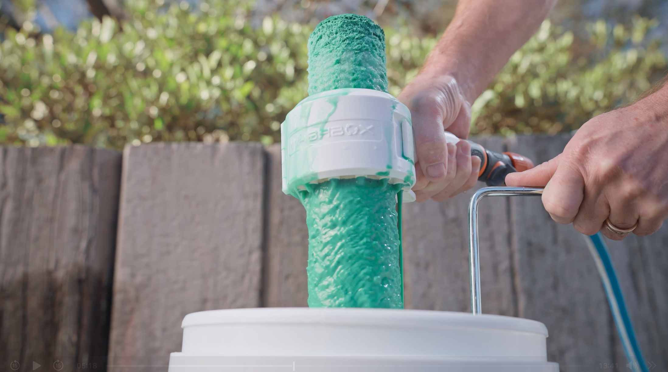 Washbox Roller Wash Tool – Paint Roller Cleaner