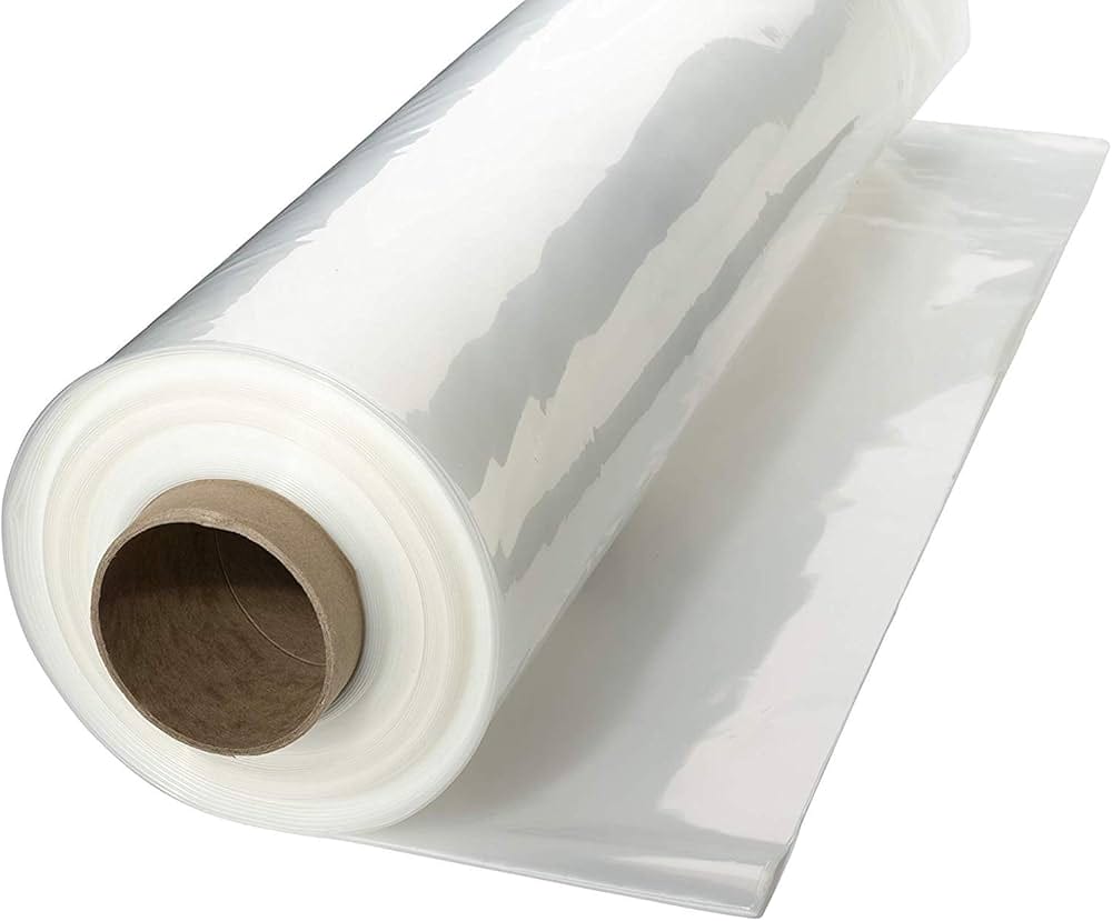 Polythene (Plastic) Sheeting Rolls