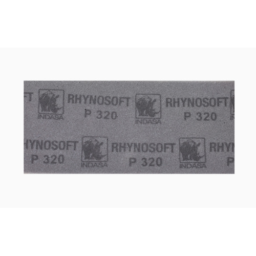 Indasa Rhynosoft Pre-Cut Abrasive Roll 115mm x 25m
