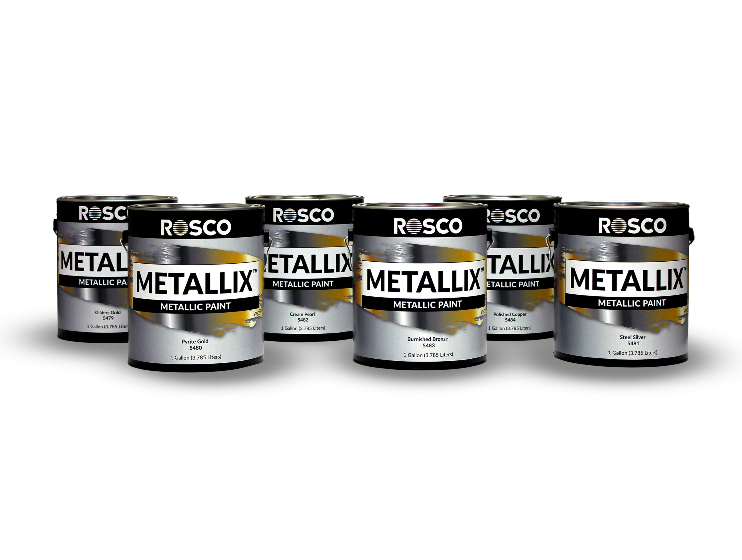 Rosco Metallix Paint