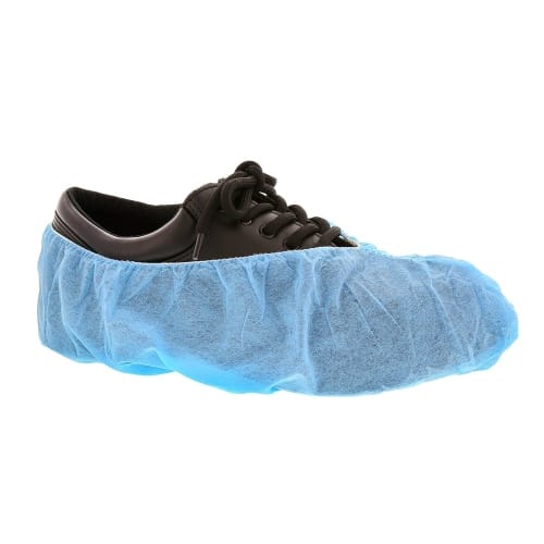 Non-Skid Shoe Covers – Light Blue