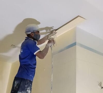 Say Goodbye to Overspray: The Hyde Spray Shield