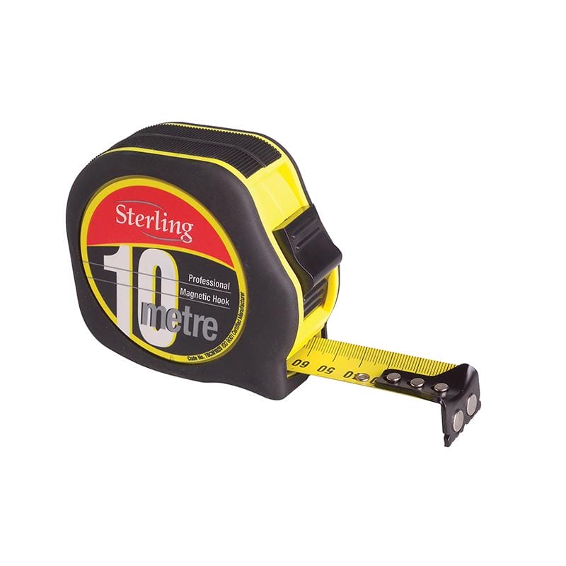 Sterling Professional Tape Measure 10m
