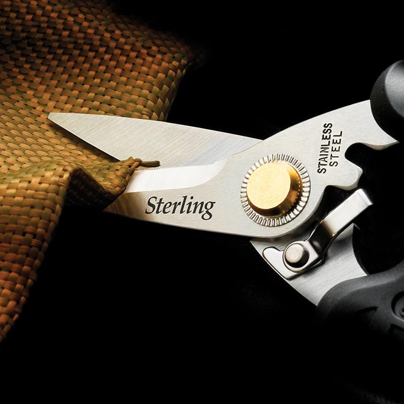 Scissors – Sterling Black Panther Industrial Snips
