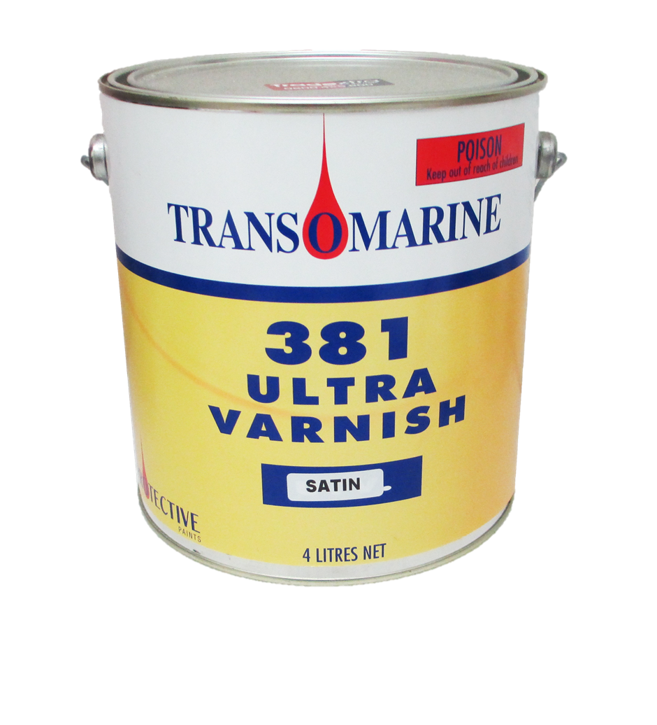 Transomarine 381 Ultra Varnish Satin Paint