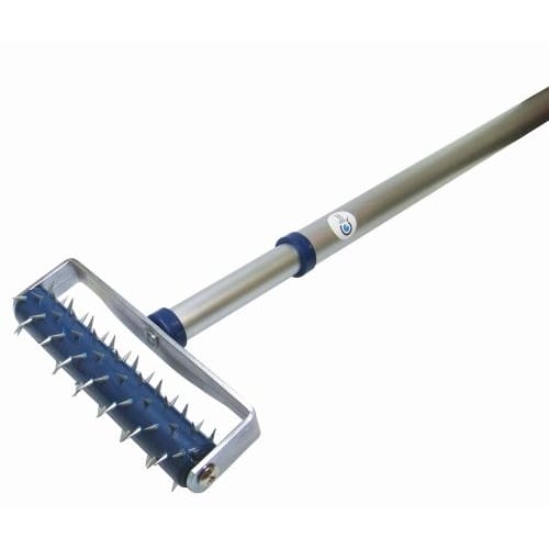 Wallpaper Perforating Roller with Telescopic Handle