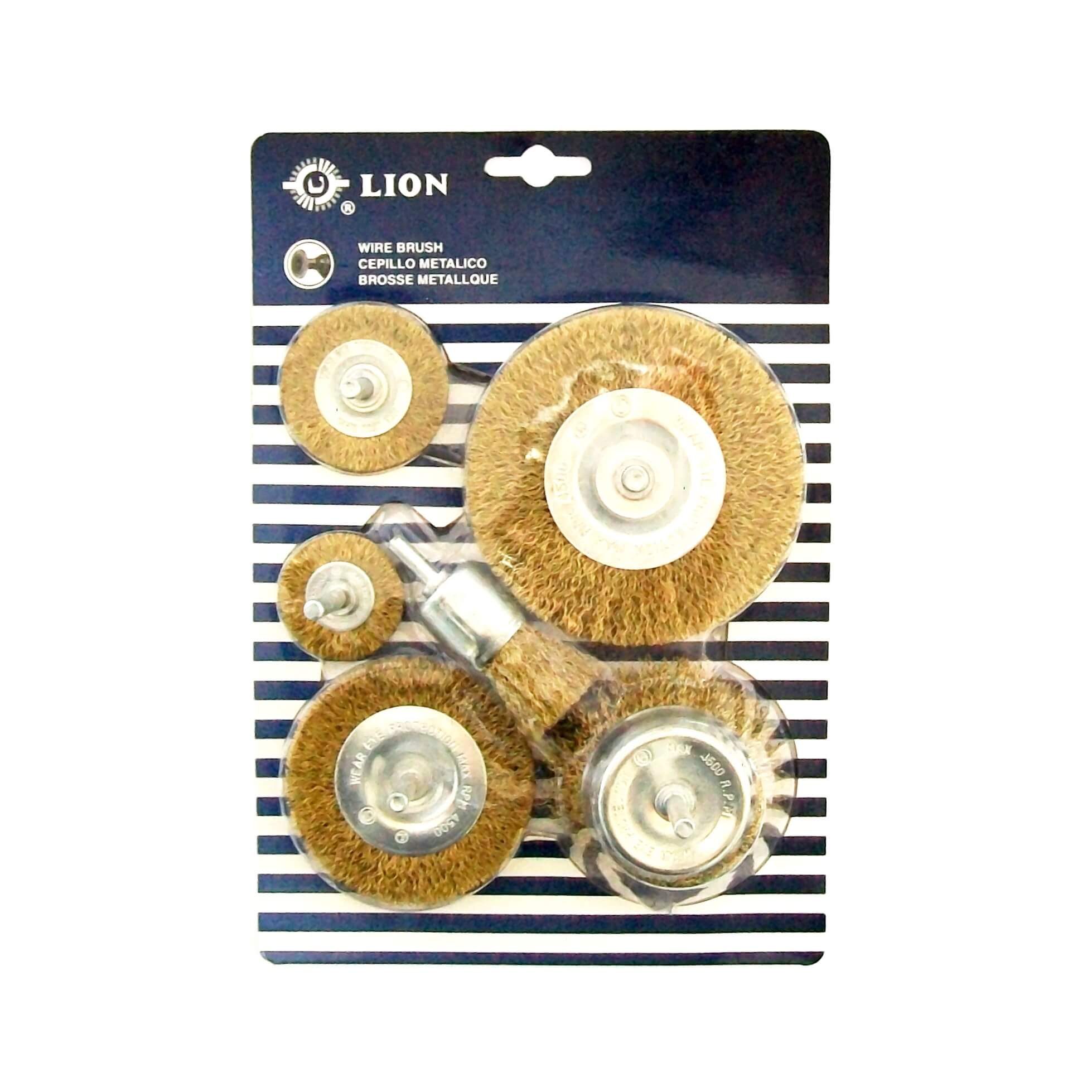 Wire Brush Kit with Shaft