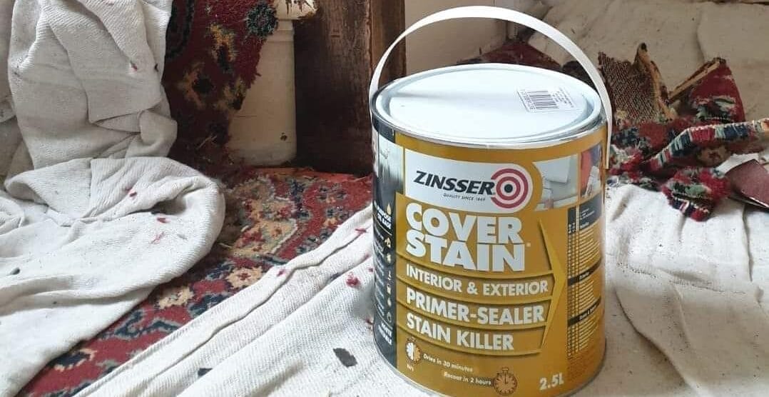 Zinsser Coverstain: Your Secret Weapon for Tough Stains