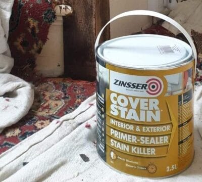 Zinsser Coverstain: Your Secret Weapon for Tough Stains