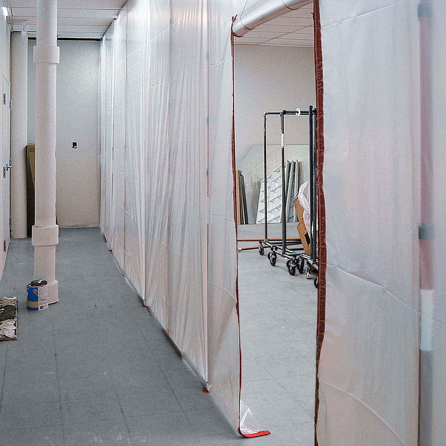 ZipWall Heavy Duty Zippers – 2 Pack